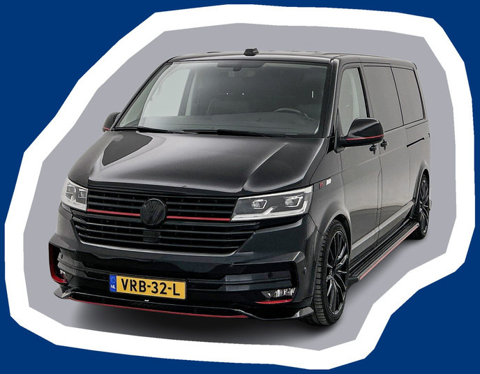 Volkswagen Transporter 2.0 TDI L2H1 32 DC Bulli ABT Bodykit 204pk Leder Dubbele cabine Virtual cockpit Navigatie - Small van, Combi van: picture 1 Volkswagen Transporter 2.0 TDI L2H1 32 DC Bulli ABT Bodykit 204pk Leder Dubbele cabine Virtual cockpit Navigatie - Small van, Combi van: picture 1