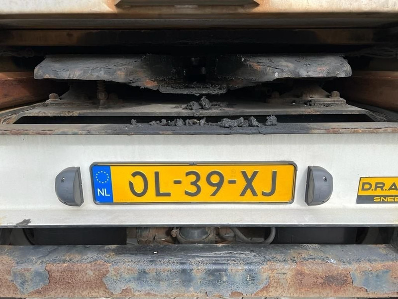 Closed box semi-trailer DRACO B-DOUBLE SLIDER LZV: picture 8