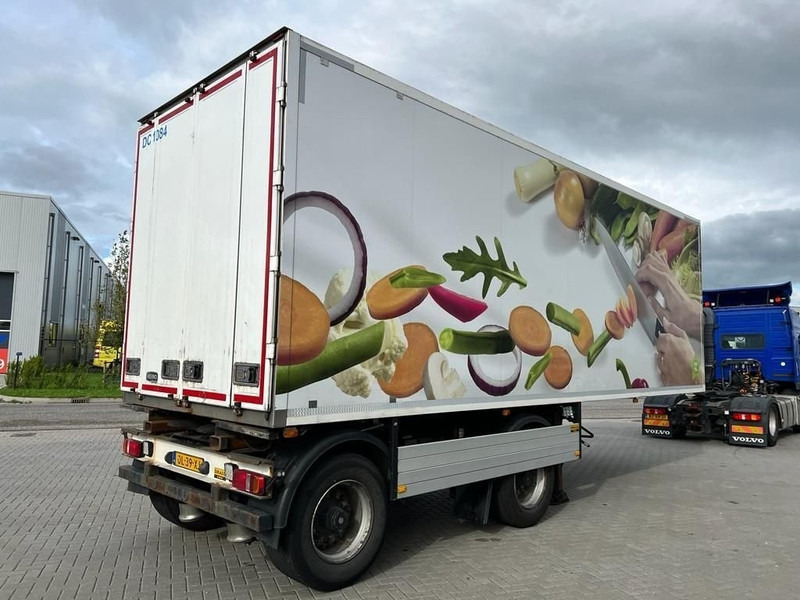 Closed box semi-trailer DRACO B-DOUBLE SLIDER LZV: picture 9