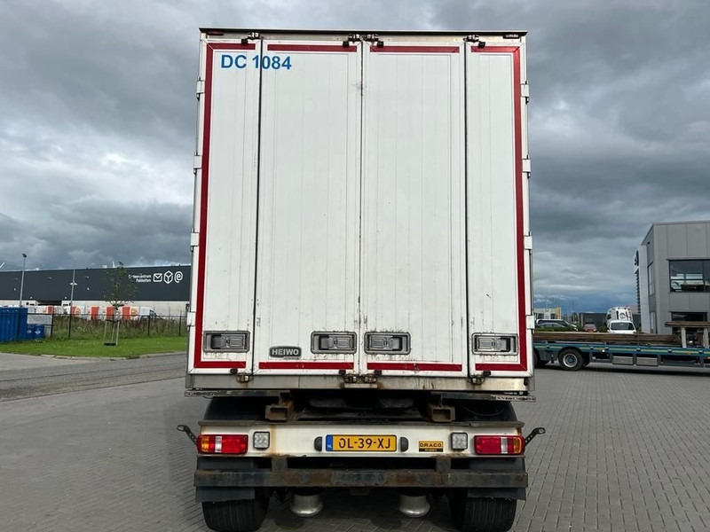 Closed box semi-trailer DRACO B-DOUBLE SLIDER LZV: picture 7