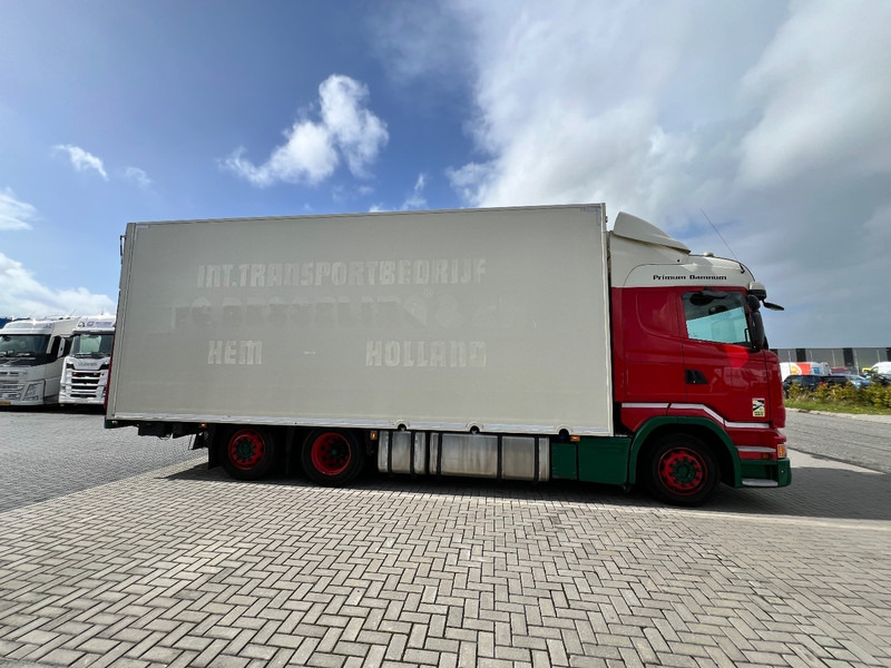 Scania R450 6x2 Highline bakwagen Retarder / Standclma / Full Air / zijdeuren - Box truck: picture 4 Scania R450 6x2 Highline bakwagen Retarder / Standclma / Full Air / zijdeuren - Box truck: picture 4