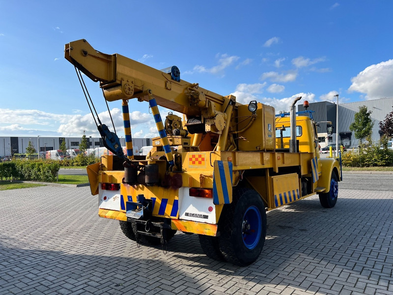 Scania - Vabis 76 4x2 kraanwagen L-7650-FE - Crane truck: picture 5 Scania - Vabis 76 4x2 kraanwagen L-7650-FE - Crane truck: picture 5