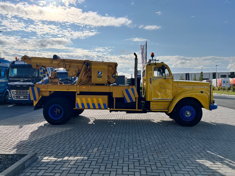 Scania - Vabis 76 4x2 kraanwagen L-7650-FE - Crane truck: picture 4 Scania - Vabis 76 4x2 kraanwagen L-7650-FE - Crane truck: picture 4