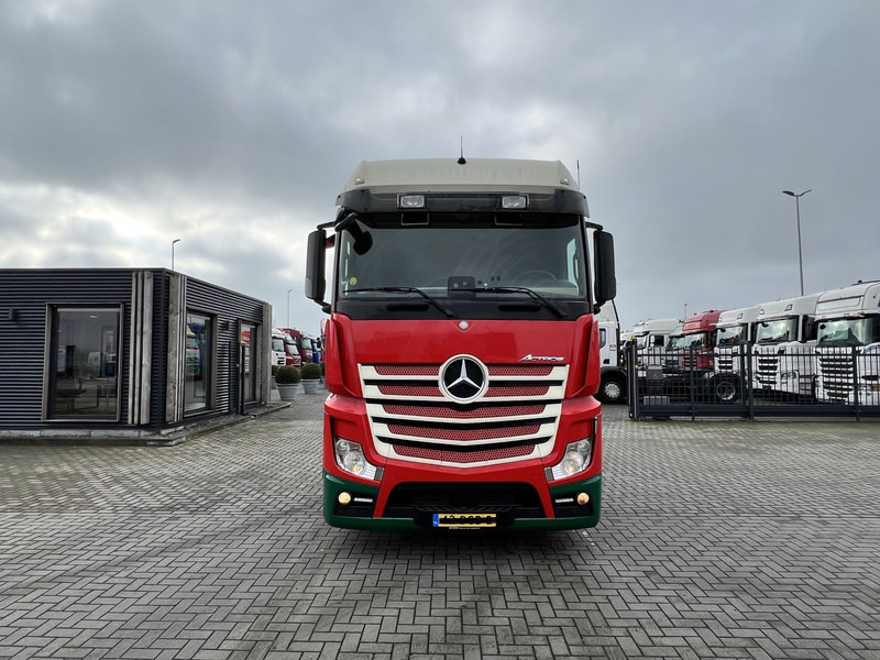 Mercedes-Benz Actros 2445 6x2 2x Tank - Tractor unit: picture 2 Mercedes-Benz Actros 2445 6x2 2x Tank - Tractor unit: picture 2