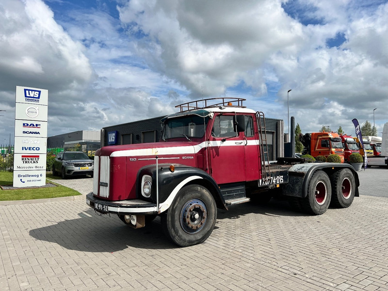 Scania 110 Super 6x4 Trekker - Tractor unit: picture 3 Scania 110 Super 6x4 Trekker - Tractor unit: picture 3