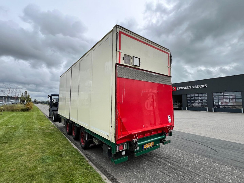 Vogelzang 3 - Assige wipkar Gestuurd / zijdeuren - Closed box semi-trailer: picture 2 Vogelzang 3 - Assige wipkar Gestuurd / zijdeuren - Closed box semi-trailer: picture 2