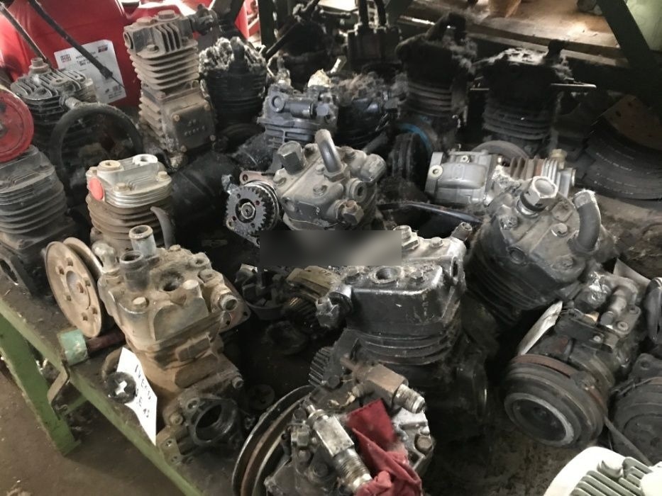 DAF Iveco, Man, Mercedes - Air brake compressor for Truck: picture 1 DAF Iveco, Man, Mercedes - Air brake compressor for Truck: picture 1