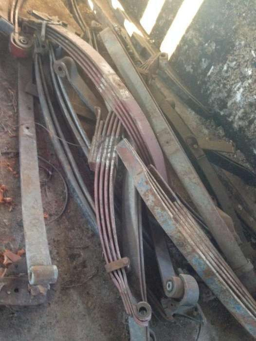 DAF Iveco, Man, Mercedes - Steel suspension for Truck: picture 2 DAF Iveco, Man, Mercedes - Steel suspension for Truck: picture 2