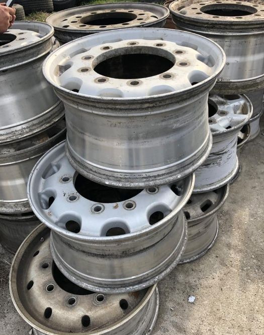 Janta semiremorca Krone Schmitz 22.5 din dezmembrari + alte mode - Rim for Truck: picture 3 Janta semiremorca Krone Schmitz 22.5 din dezmembrari + alte mode - Rim for Truck: picture 3