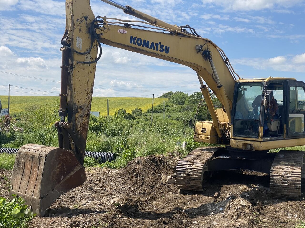 Komatsu PC210LC-8 BAGGER - Crawler excavator: picture 1 Komatsu PC210LC-8 BAGGER - Crawler excavator: picture 1
