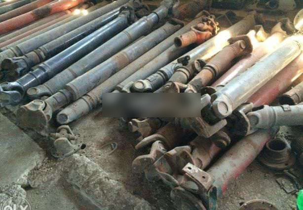 MAN TGA - Propeller shaft for Truck: picture 1 MAN TGA - Propeller shaft for Truck: picture 1