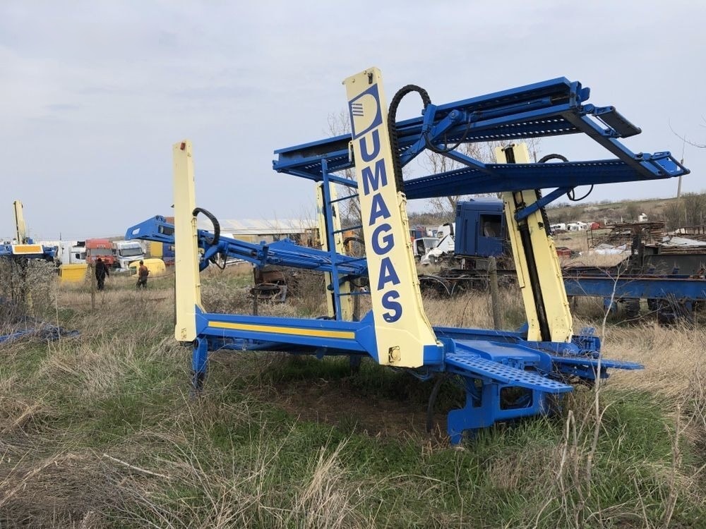 ROLFO ARCTIC LOHR - Autotransporter semi-trailer: picture 3 ROLFO ARCTIC LOHR - Autotransporter semi-trailer: picture 3