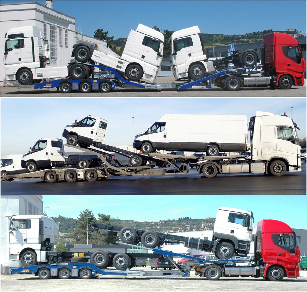 ROLFO TRANSPORTOR Rolfo Centaurus 3.3 EXT VDI 2700 - 2018 - IMPORT DE - Autotransporter semi-trailer: picture 1 ROLFO TRANSPORTOR Rolfo Centaurus 3.3 EXT VDI 2700 - 2018 - IMPORT DE - Autotransporter semi-trailer: picture 1