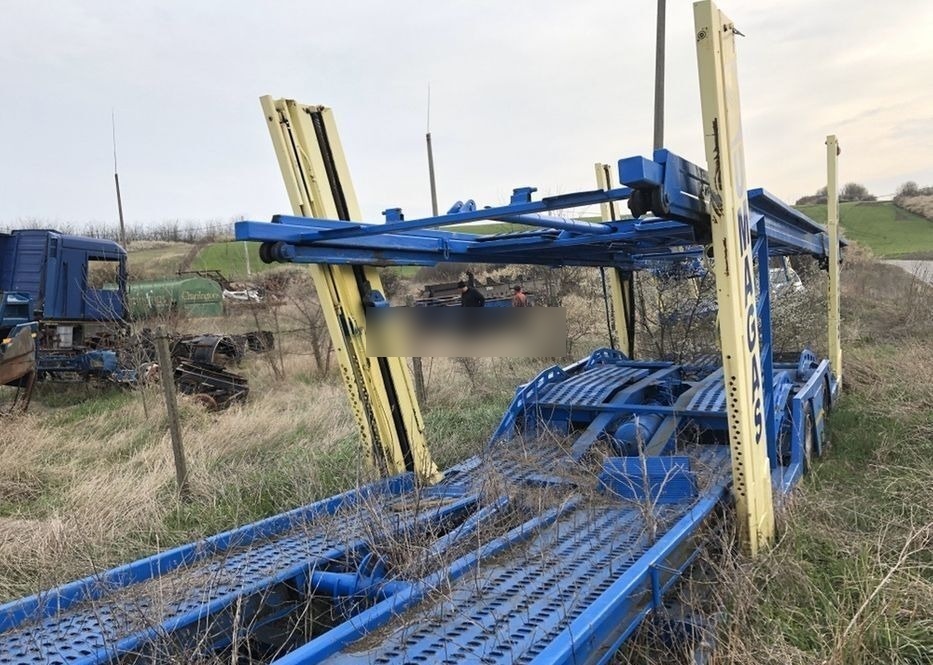 Rolfo ARCTIC LOHR - Autotransporter semi-trailer: picture 2 Rolfo ARCTIC LOHR - Autotransporter semi-trailer: picture 2