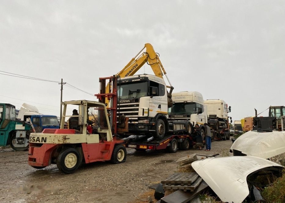Scania P G R - Cab chassis truck: picture 4 Scania P G R - Cab chassis truck: picture 4