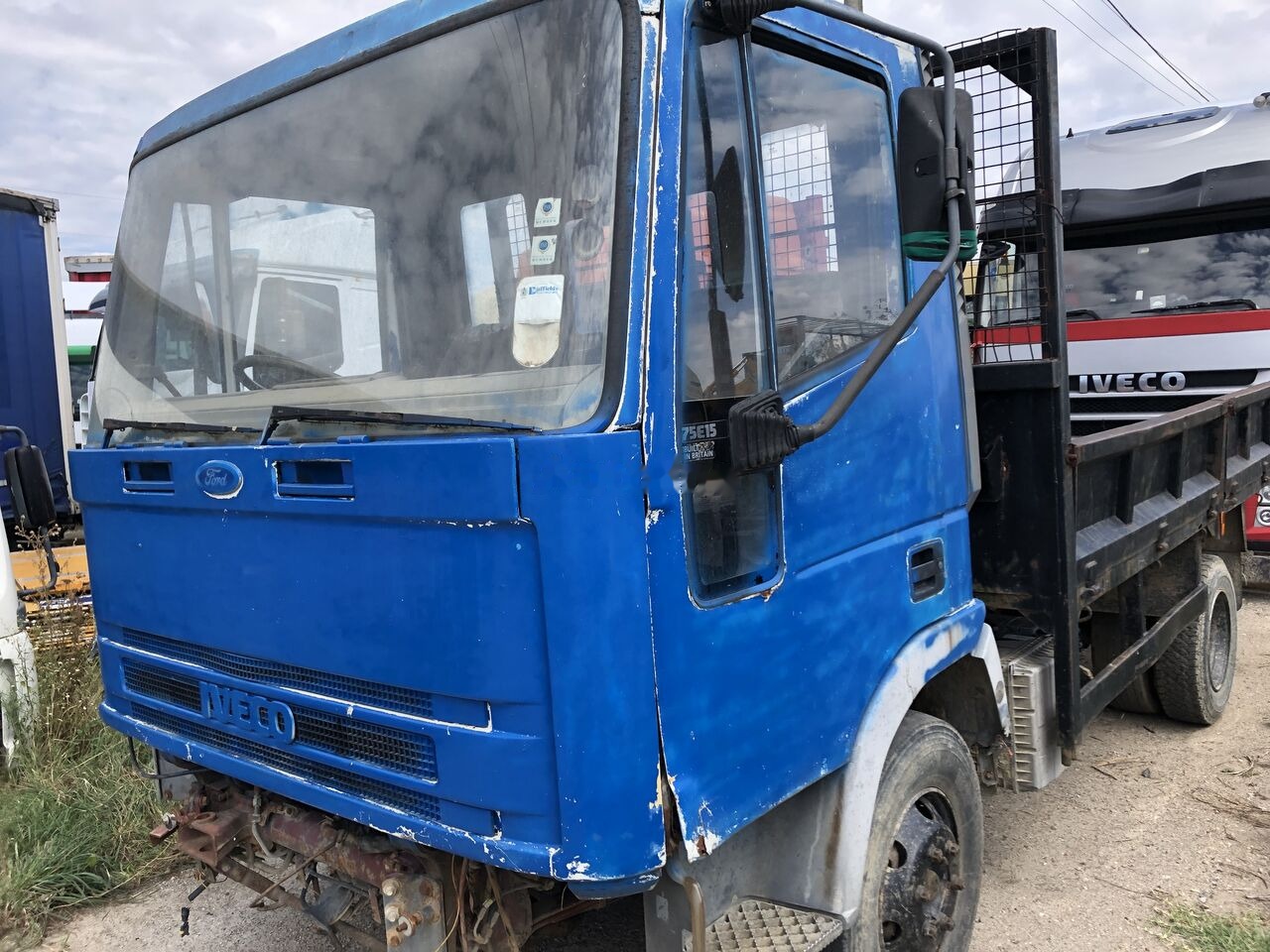 Dezmembrari Iveco EUROCARGO ML 80 90 100 120 140 130e18 120e24 75e18 IVECO EUROCARGO - Spare parts for Truck: picture 4 Dezmembrari Iveco EUROCARGO ML 80 90 100 120 140 130e18 120e24 75e18 IVECO EUROCARGO - Spare parts for Truck: picture 4