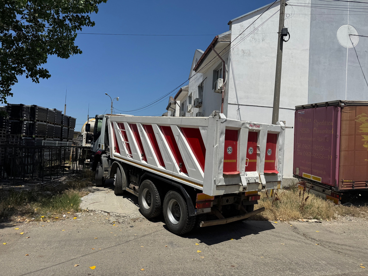 Leasing of IVECO EuroTrakker 410 2009 Euro 4 Cursor 13 Klima : Sasiu GROS , Multi  IVECO EuroTrakker 410 2009 Euro 4 Cursor 13 Klima : Sasiu GROS , Multi: picture 20
