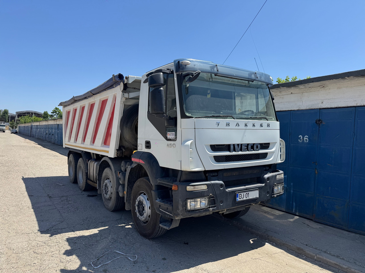 Leasing of IVECO EuroTrakker 410 2009 Euro 4 Cursor 13 Klima : Sasiu GROS , Multi  IVECO EuroTrakker 410 2009 Euro 4 Cursor 13 Klima : Sasiu GROS , Multi: picture 11