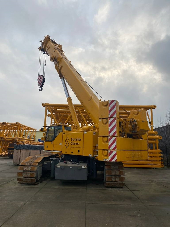 Liebherr LTR 1100 - Crawler crane: picture 1 Liebherr LTR 1100 - Crawler crane: picture 1
