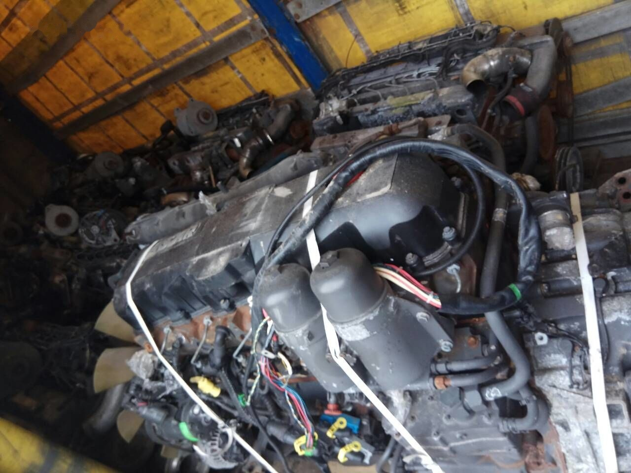 DAF Paccar 460 E5 MX340U1   DAF XF 105 460 E5 - Engine for Truck: picture 2 DAF Paccar 460 E5 MX340U1   DAF XF 105 460 E5 - Engine for Truck: picture 2