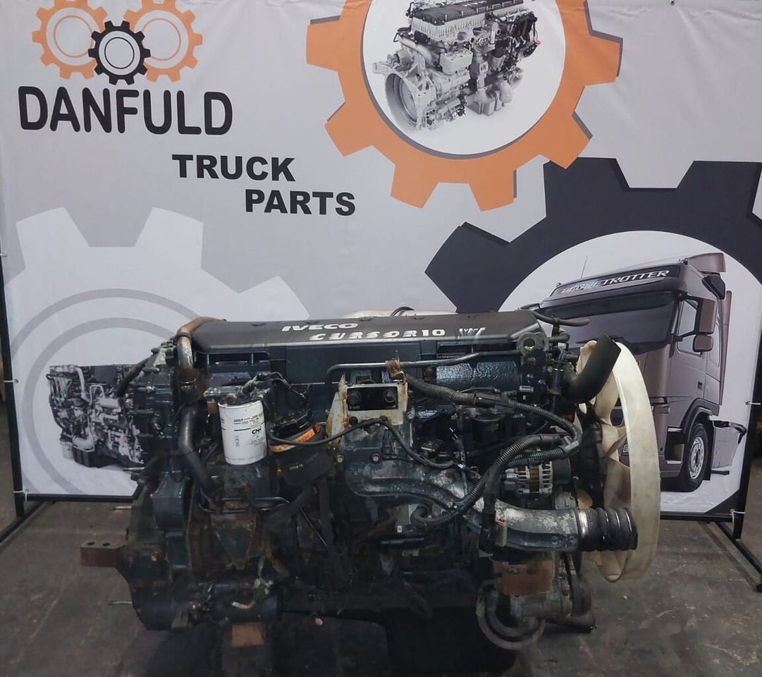 IVECO F3AE3681 IVECO Stralis Cursor 10 - Engine for Truck: picture 1 IVECO F3AE3681 IVECO Stralis Cursor 10 - Engine for Truck: picture 1