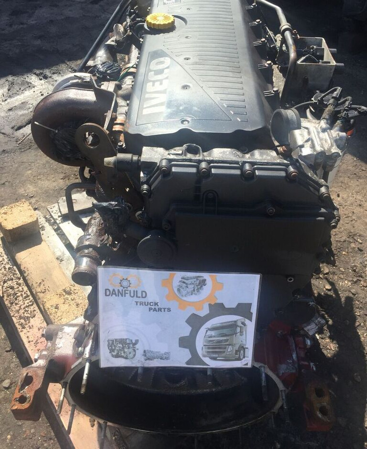 IVECO Stralis cursor 10 430km F3AE0681D-B370 truck - Engine for Truck: picture 1 IVECO Stralis cursor 10 430km F3AE0681D-B370 truck - Engine for Truck: picture 1