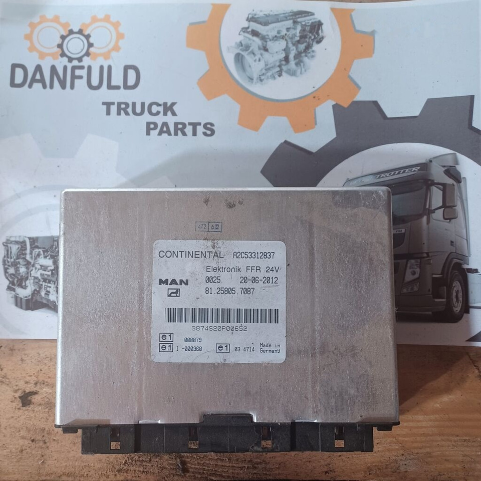 MAN Continental MAN TGX, TGS truck - ECU for Truck: picture 1 MAN Continental MAN TGX, TGS truck - ECU for Truck: picture 1