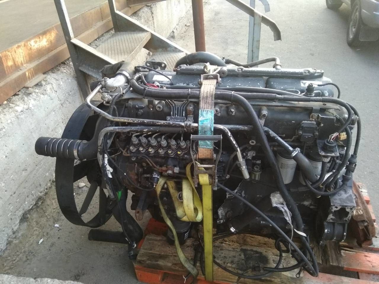 MAN D0826 LFL09 MAN - Engine for Truck: picture 2 MAN D0826 LFL09 MAN - Engine for Truck: picture 2