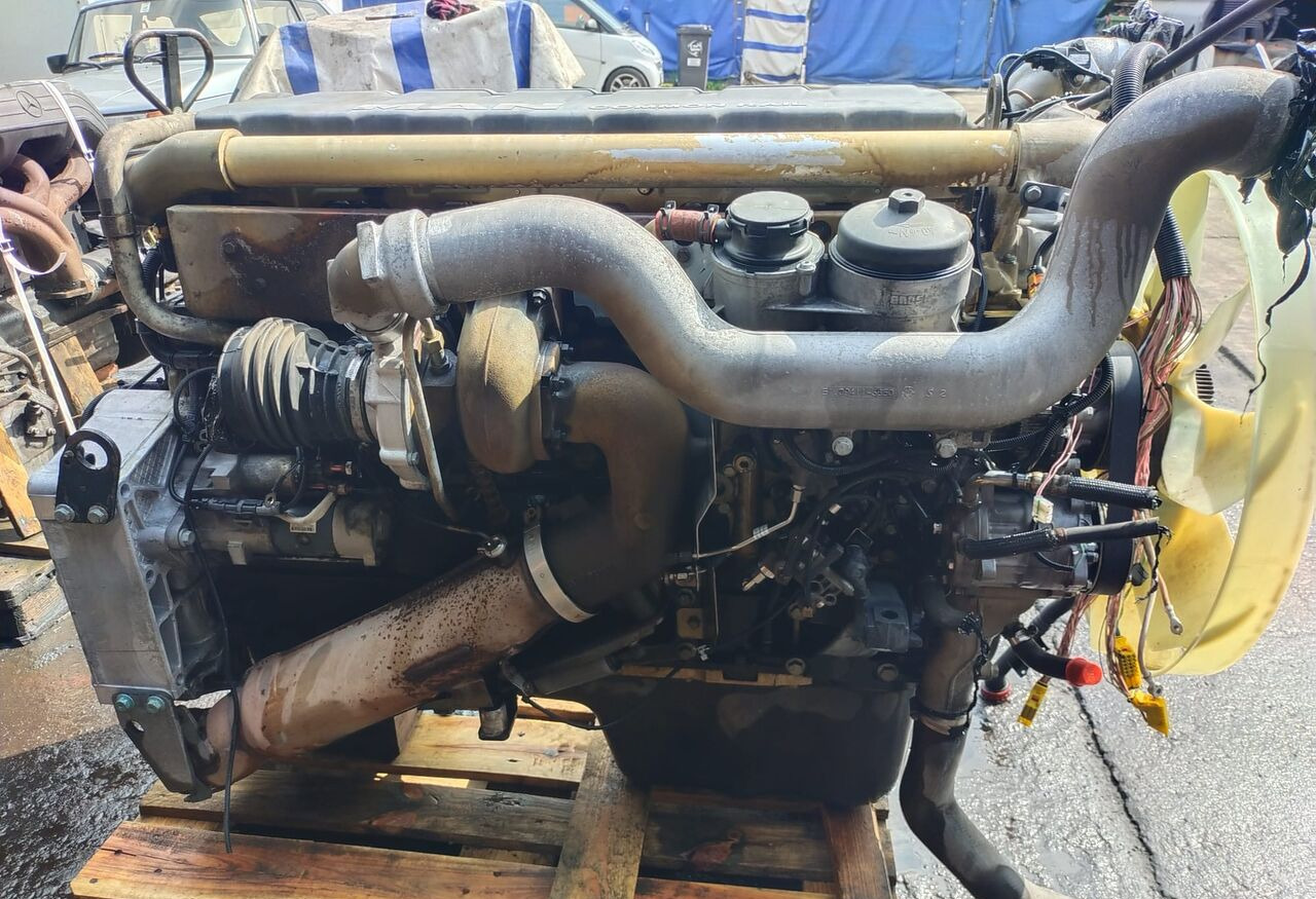 MAN D2066 LF02 MAN TGA, TGS, TGX - Engine for Truck: picture 2 MAN D2066 LF02 MAN TGA, TGS, TGX - Engine for Truck: picture 2