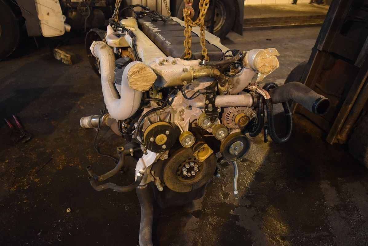 MAN D2066   MAN TGS TGX - Engine for Truck: picture 3 MAN D2066   MAN TGS TGX - Engine for Truck: picture 3