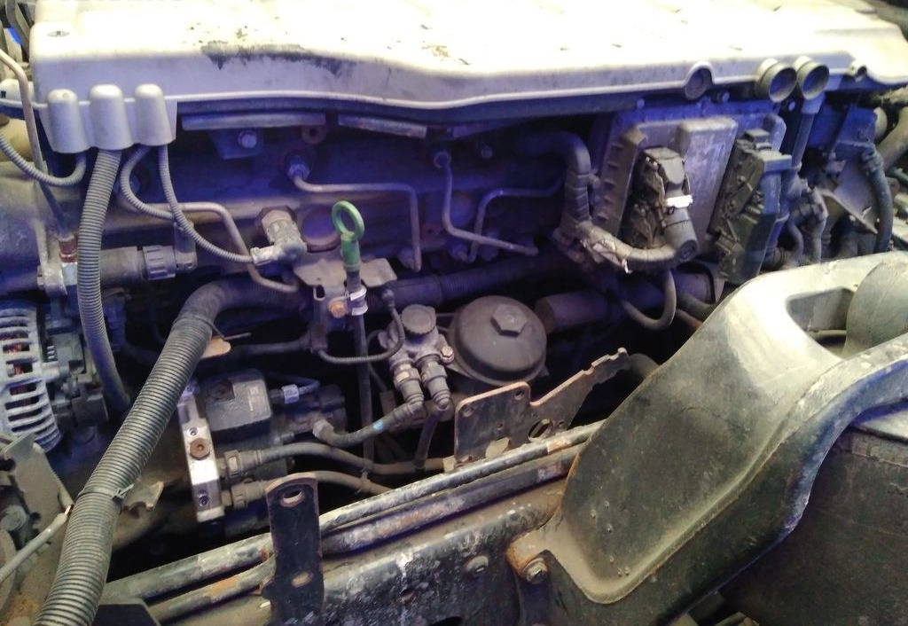 MAN D2066LF11 MAN TGA - Engine for Truck: picture 2 MAN D2066LF11 MAN TGA - Engine for Truck: picture 2