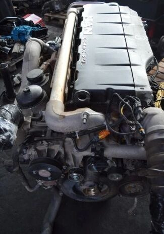 MAN D2066LF58 MAN TGA TGX TGS truck - Engine for Truck: picture 1 MAN D2066LF58 MAN TGA TGX TGS truck - Engine for Truck: picture 1