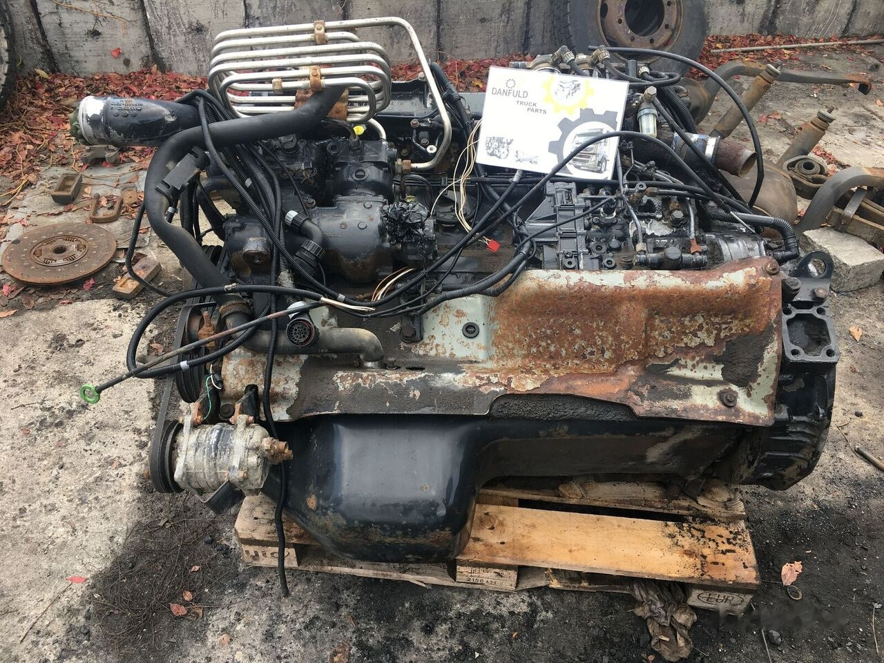 MAN TGA - Engine for Truck: picture 3 MAN TGA - Engine for Truck: picture 3