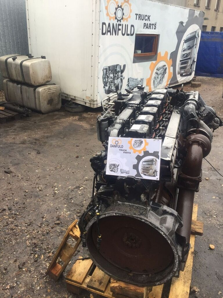 MAN TGA - Engine for Truck: picture 2 MAN TGA - Engine for Truck: picture 2