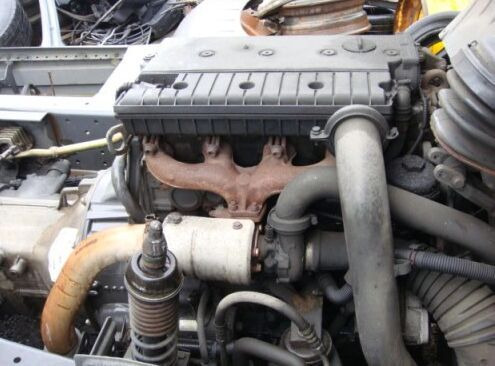 Mercedes-Benz 0M904LA truck - Engine for Truck: picture 1 Mercedes-Benz 0M904LA truck - Engine for Truck: picture 1