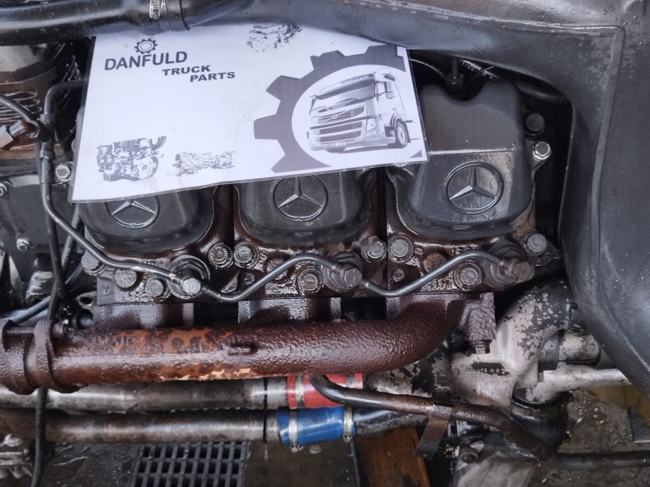 Mercedes-Benz OM441 LA OM441LA   Mercedes-Benz OM441LA - Engine for Truck: picture 3 Mercedes-Benz OM441 LA OM441LA   Mercedes-Benz OM441LA - Engine for Truck: picture 3