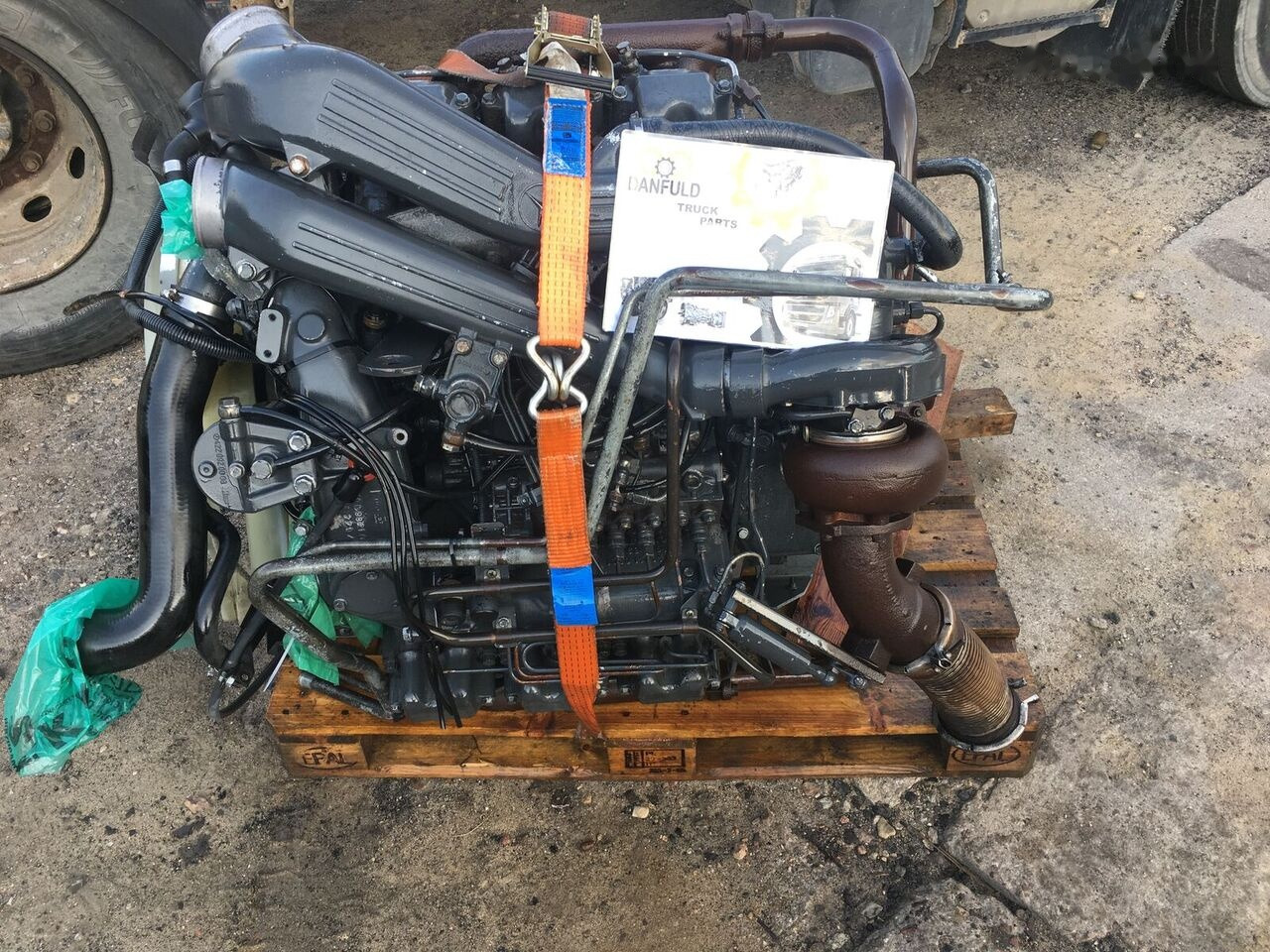 Mercedes-Benz OM441LA - Engine for Truck: picture 1 Mercedes-Benz OM441LA - Engine for Truck: picture 1