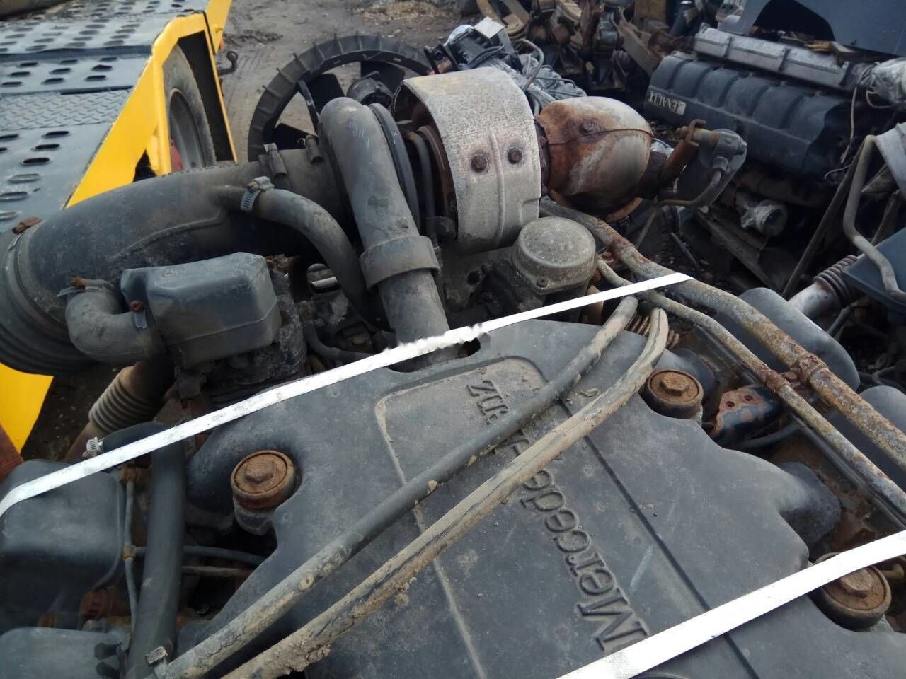 Mercedes-Benz OM501LA Mercedes-Benz ACTROS MP1 - Engine for Truck: picture 5 Mercedes-Benz OM501LA Mercedes-Benz ACTROS MP1 - Engine for Truck: picture 5
