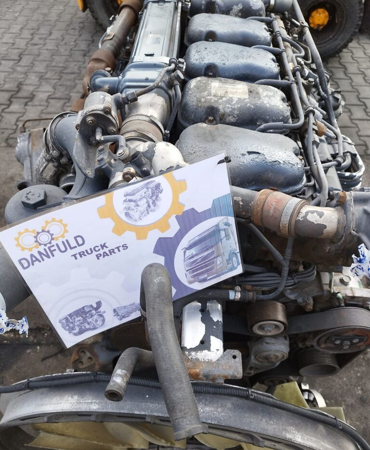 Scania DC13.125 Scania P, G, R, T, INTERLINK - Engine for Truck: picture 2 Scania DC13.125 Scania P, G, R, T, INTERLINK - Engine for Truck: picture 2
