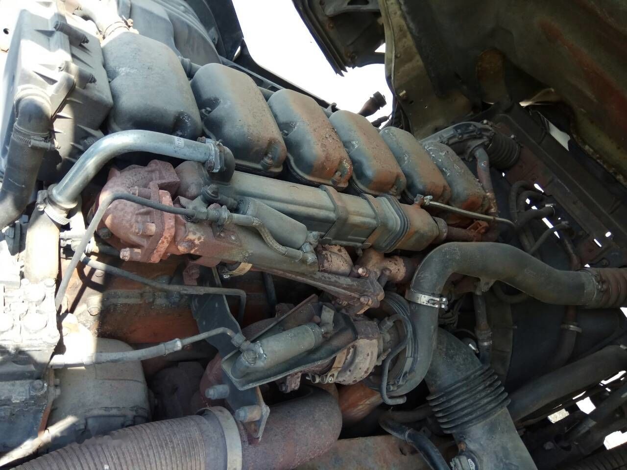 Scania DT1212 HPI Scania R - Engine for Truck: picture 3 Scania DT1212 HPI Scania R - Engine for Truck: picture 3