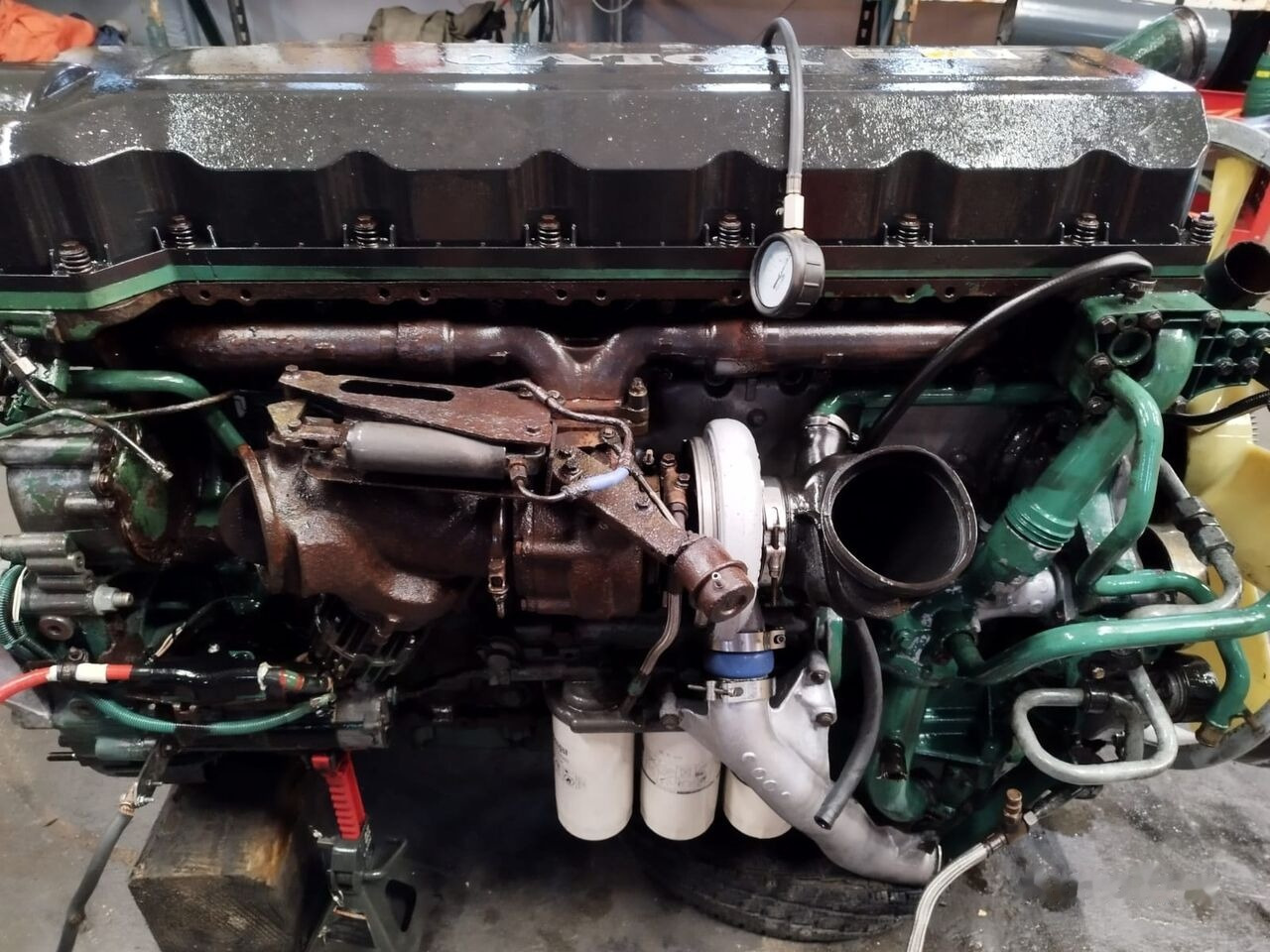 Volvo D13A480 EC06B Volvo FH, FM, FMX - Engine for Truck: picture 2 Volvo D13A480 EC06B Volvo FH, FM, FMX - Engine for Truck: picture 2