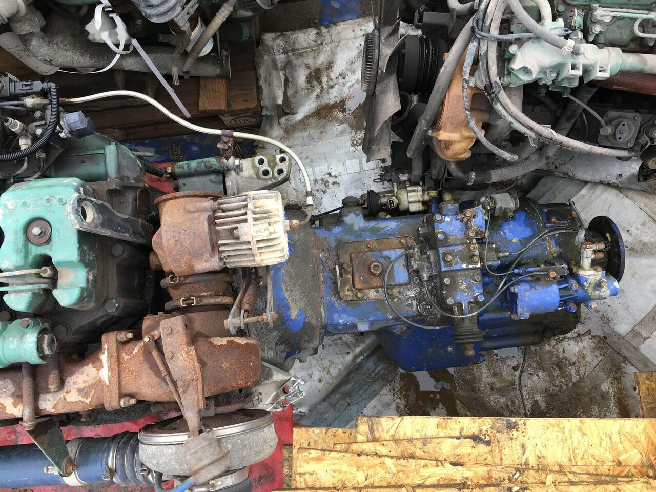 Volvo D16A EC96 Volvo FH, PENTA - Engine for Truck: picture 5 Volvo D16A EC96 Volvo FH, PENTA - Engine for Truck: picture 5