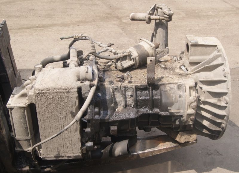 ZF 8S-180 IT MAN Neoplan - Gearbox for Truck: picture 1 ZF 8S-180 IT MAN Neoplan - Gearbox for Truck: picture 1