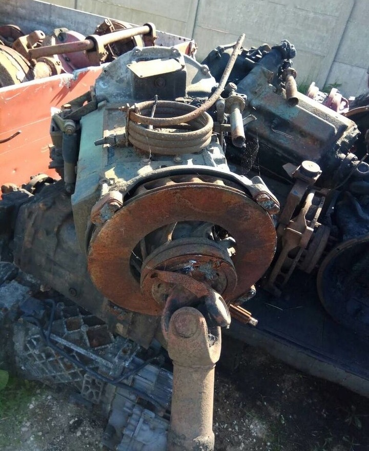 ZF S6-90 - Gearbox for Truck: picture 3 ZF S6-90 - Gearbox for Truck: picture 3