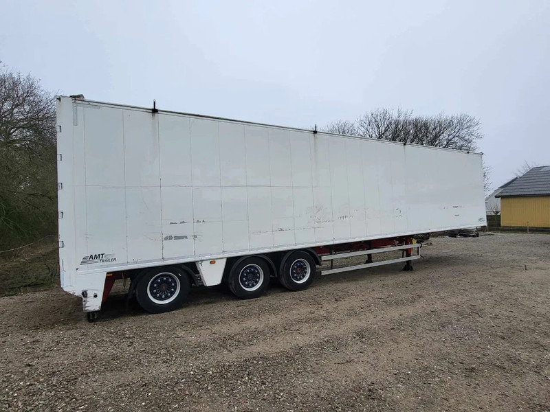 AMT 3 aksl walking floor - Walking floor semi-trailer: picture 2 AMT 3 aksl walking floor - Walking floor semi-trailer: picture 2