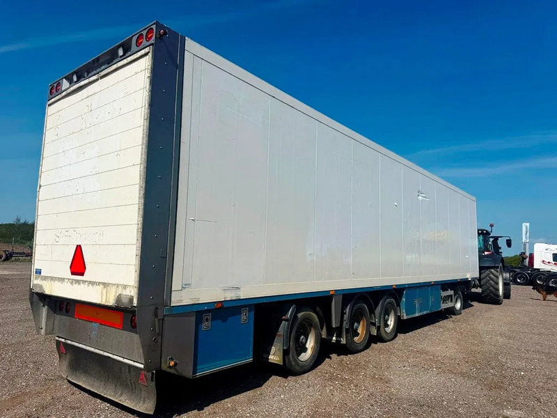 Livestock semi-trailer Fliegl Vandborg 3 stock pig trailer: picture 7