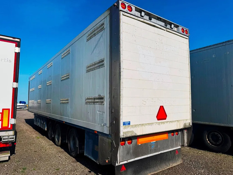 Livestock semi-trailer Fliegl Vandborg 3 stock pig trailer: picture 9