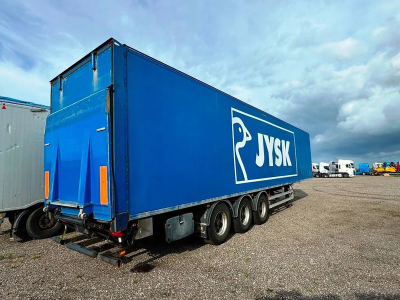 Fruehauf 3 aksl box Trailer inkl. lift - Closed box semi-trailer: picture 3 Fruehauf 3 aksl box Trailer inkl. lift - Closed box semi-trailer: picture 3