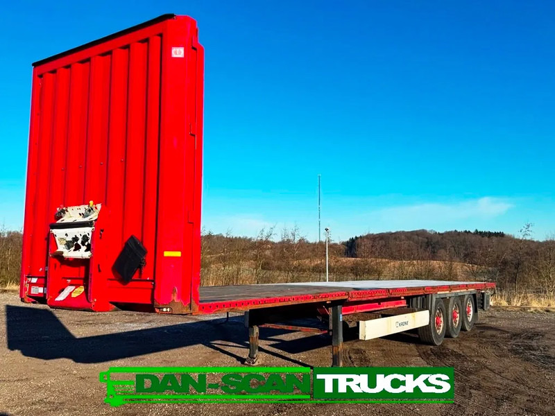 KEL-BERG 3 aksl. - Chassis semi-trailer: picture 2 KEL-BERG 3 aksl. - Chassis semi-trailer: picture 2