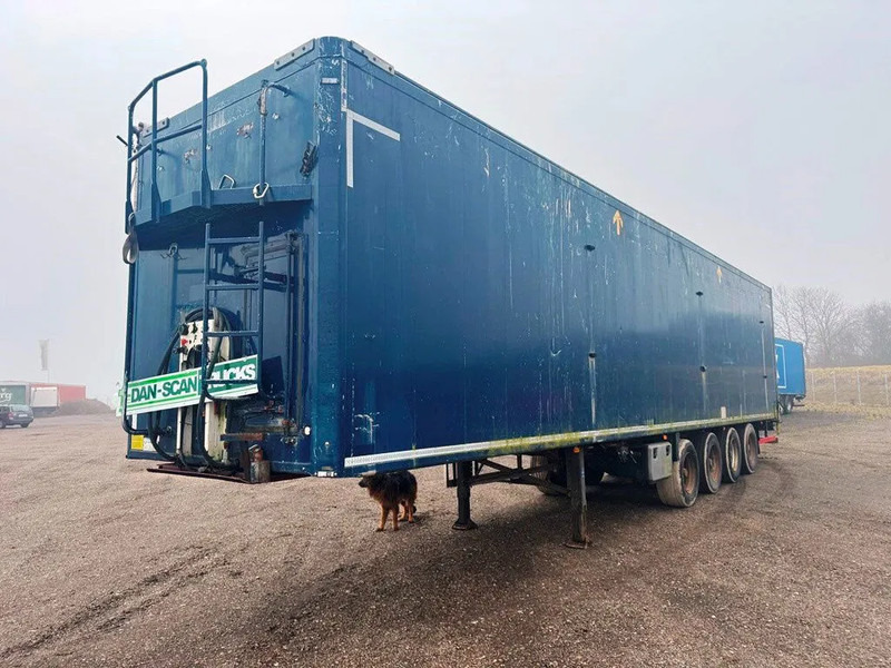 KEL-BERG 4 aksl. - Walking floor semi-trailer: picture 2 KEL-BERG 4 aksl. - Walking floor semi-trailer: picture 2